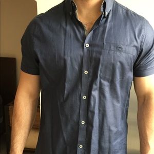 Ted Baker short sleeve button up shirt!
